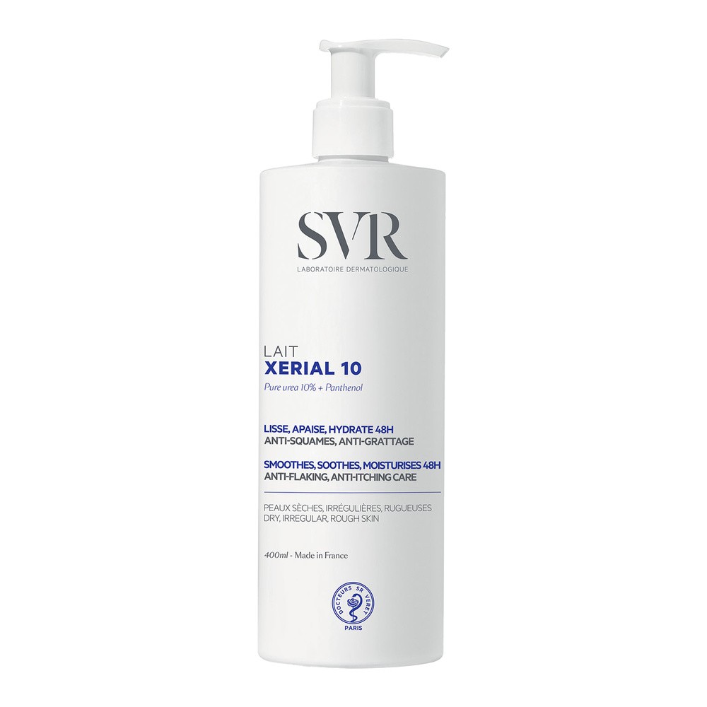 SVR Xérial 10 Lait nawilżające mleczko do skóry suchej i łuszczącej się 400ml