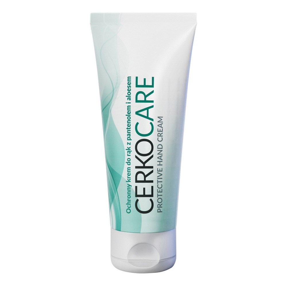 Cerkocare krem do rąk 75ml aloes pantenol Ochrona