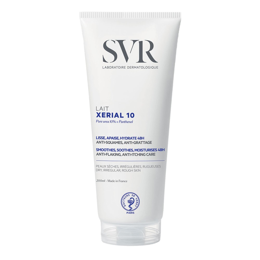 SVR Xérial 10 Nawilżające mleczko do ciała, 200ml