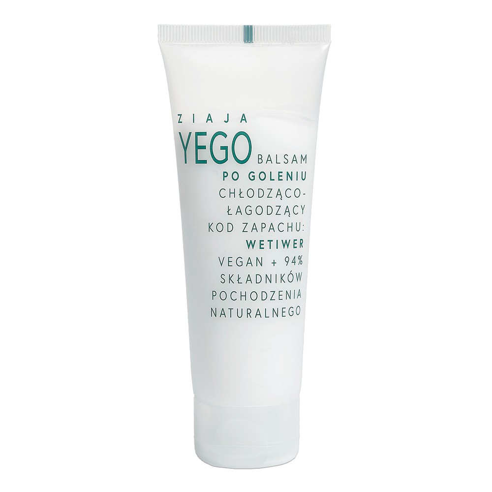 Ziaja YEGO BALSAM PO GOLENIU CHŁODZĄCO-ŁAGODZĄCY 80ML WETIWER 5901887017363