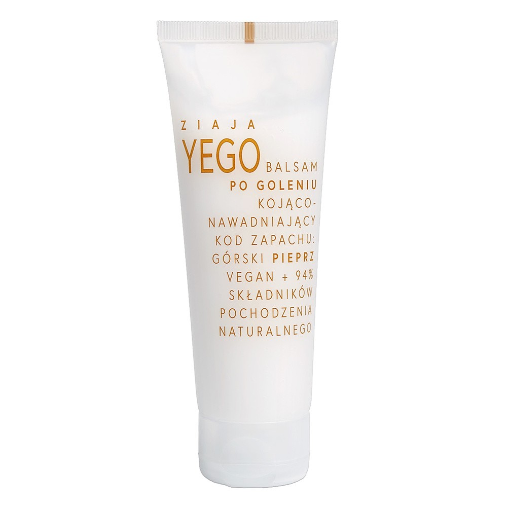 Ziaja YEGO BALSAM PO GOLENIU KOJĄCO-NAWADNIAJĄCY 80ML GÓRSKI PIEPRZ 5901887017332