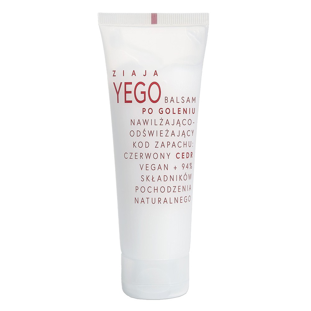 Ziaja YEGO BALSAM PO GOLENIU NAWILŻAJĄCO-ODŚWIEŻAJĄCY 80ML CZERWONY CEDR 5901887017080