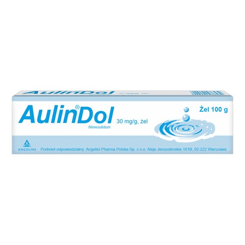 Angelini Pharma Polska AulinDol 30 mg/g żel 100 g 3187023