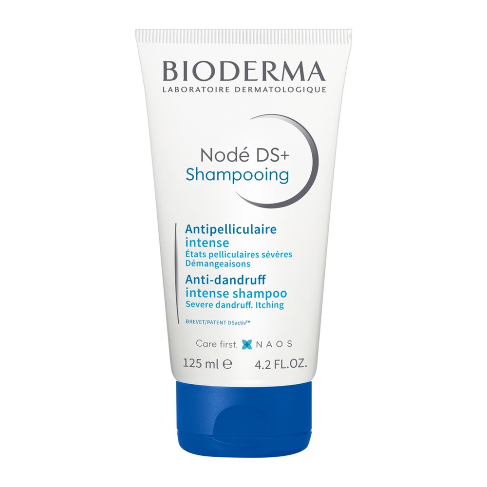 Bioderma NAOS POLAND SP. Z O.O. NODÉ DS+ Shampooing Intensywny Szampon Przeciwłupieżowy - 125 ml