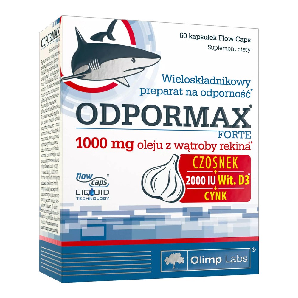Olimp LABORATORIES Odpormax Forte 60 kapsułek