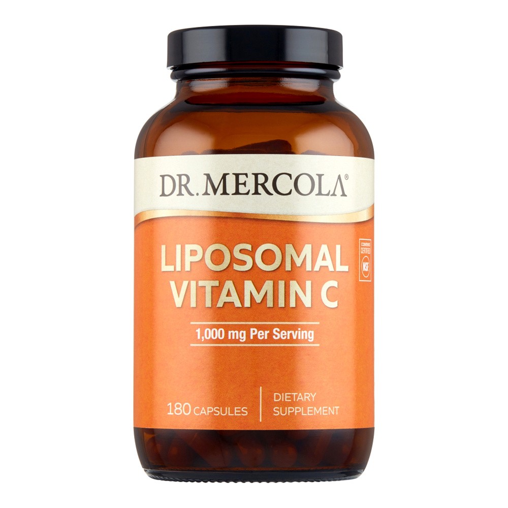 KenayAG Witamina C Liposomalna dr Mercola 180 kapsułek