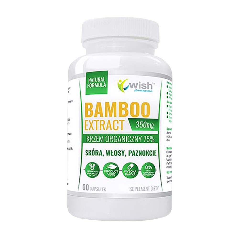Wish Bamboo Extract 350mg 60caps