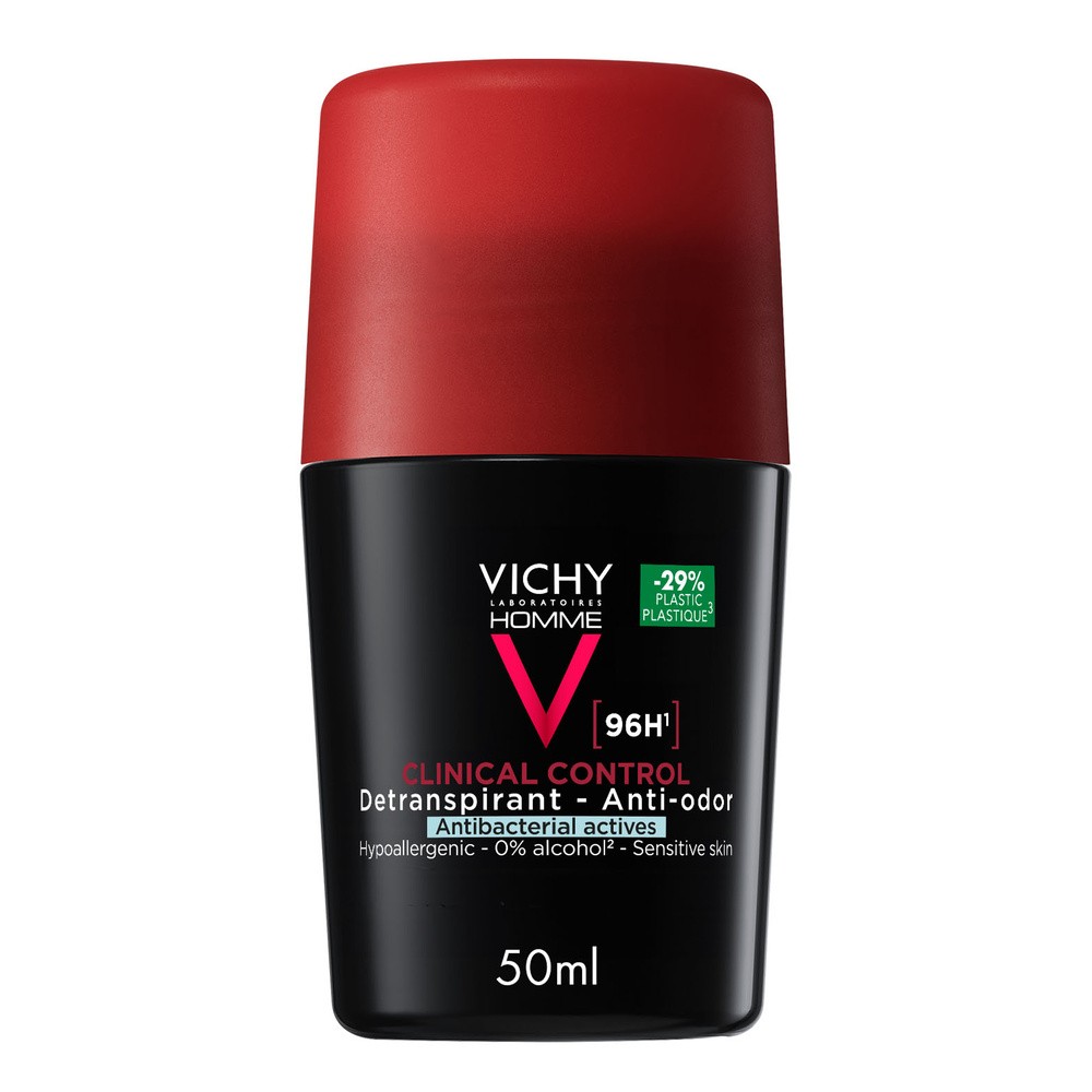 VICHY HOMME ANTPERSPIRANT DLA MĘŻCZYZN 96h 50ml