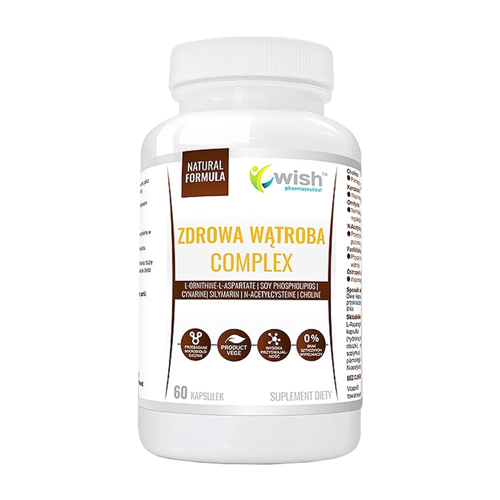 Wish Zdrowa Wątroba Complex 60caps