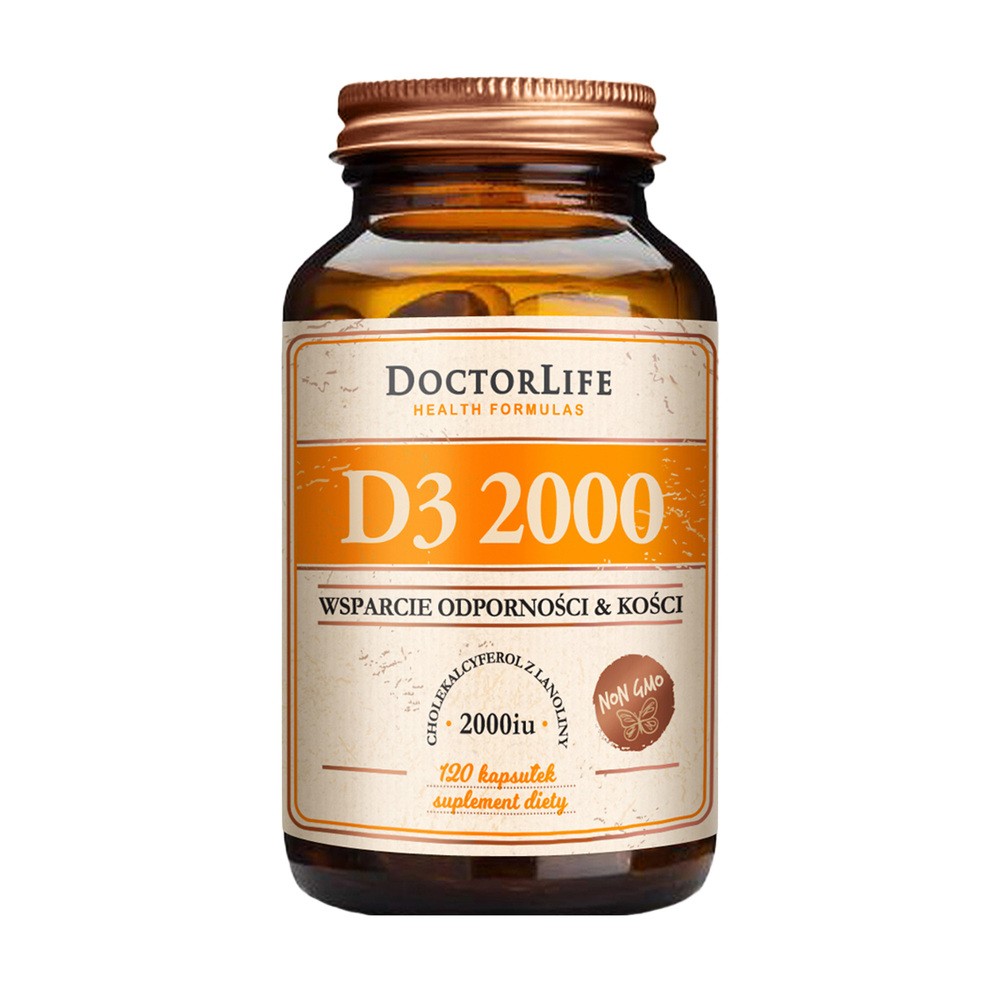 DOCTOR LIFE DOCTOR LIFE D3 2000 120 kaps