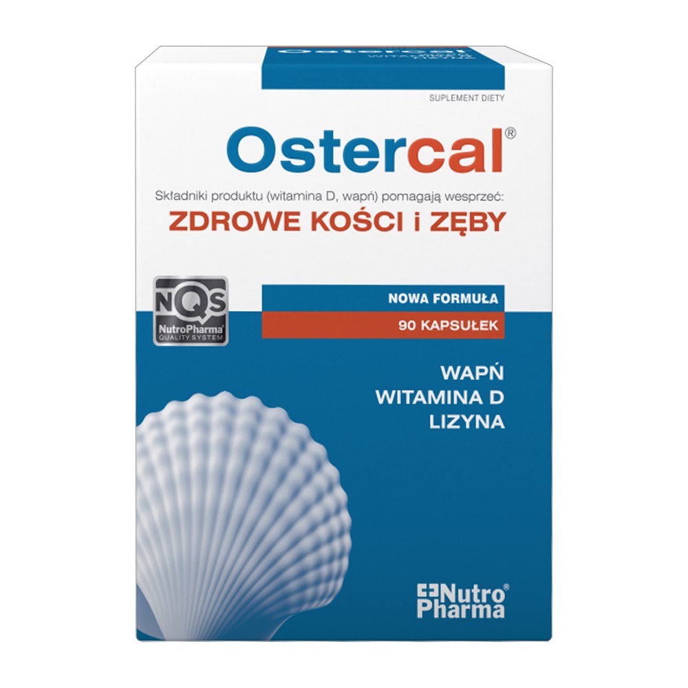 NUTROPHARMA Ostercal x 90 kaps
