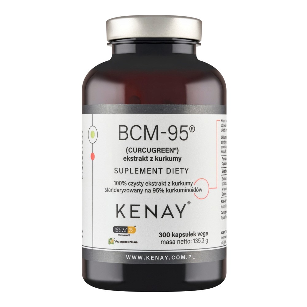 Arjuna Natural Extracts Ltd. Indie Kurkuma BCM-95 ekstrakt 300 kapsułek TT000303
