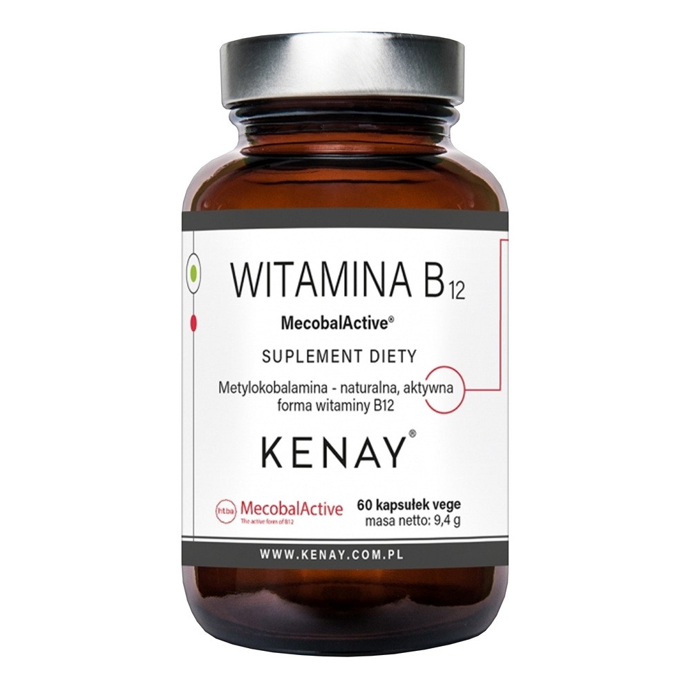 KENAY Kenay Witamina B12 Mecobalactive 60 Kaps.