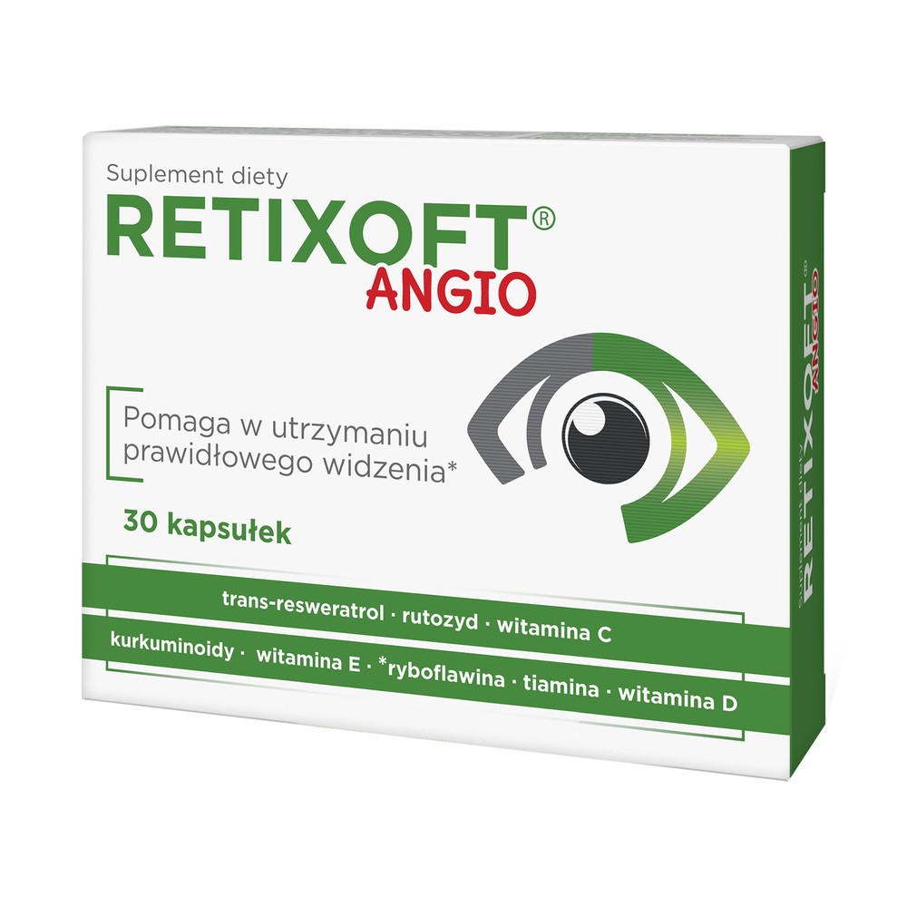 VERCO Retixoft ANGIO x 30 kaps