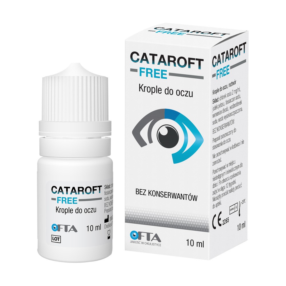 UNIMED Cataroft Free krople do oczu 10 ml