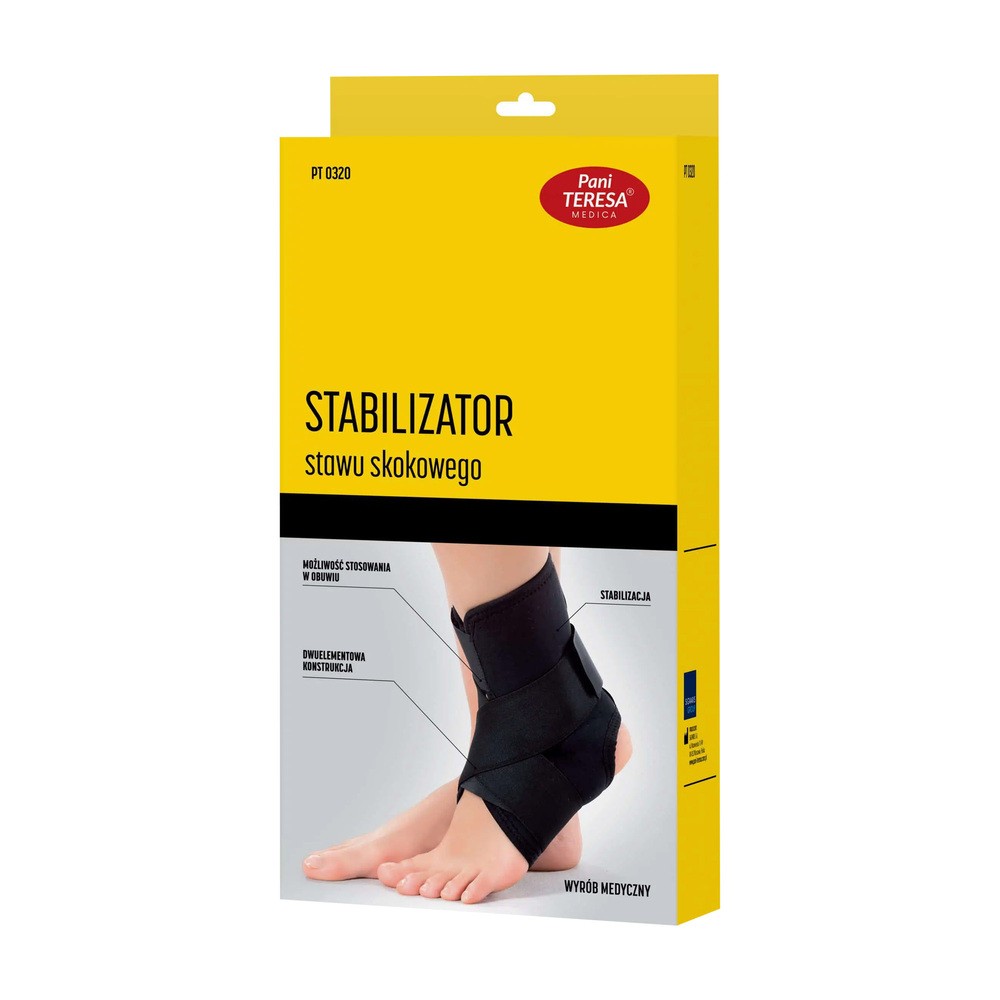 Pani Teresa stabilizator stawu skokowego rozmiar XL, 1 sztuka [PT0320]