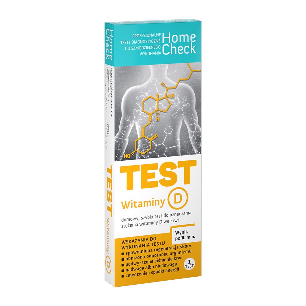 MILAPHARM Mila test do oznaczania stężenia witaminy D we krwi
