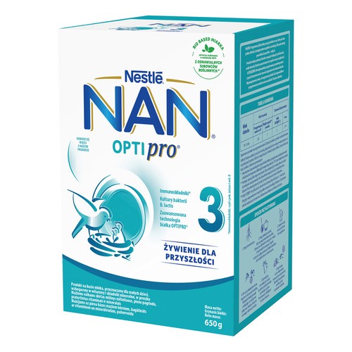 NAN OPTIPRO 3 650g