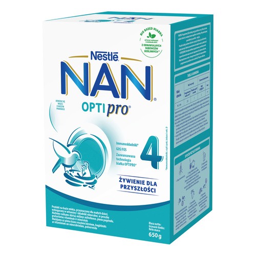 NAN OPTIPRO 4 650g