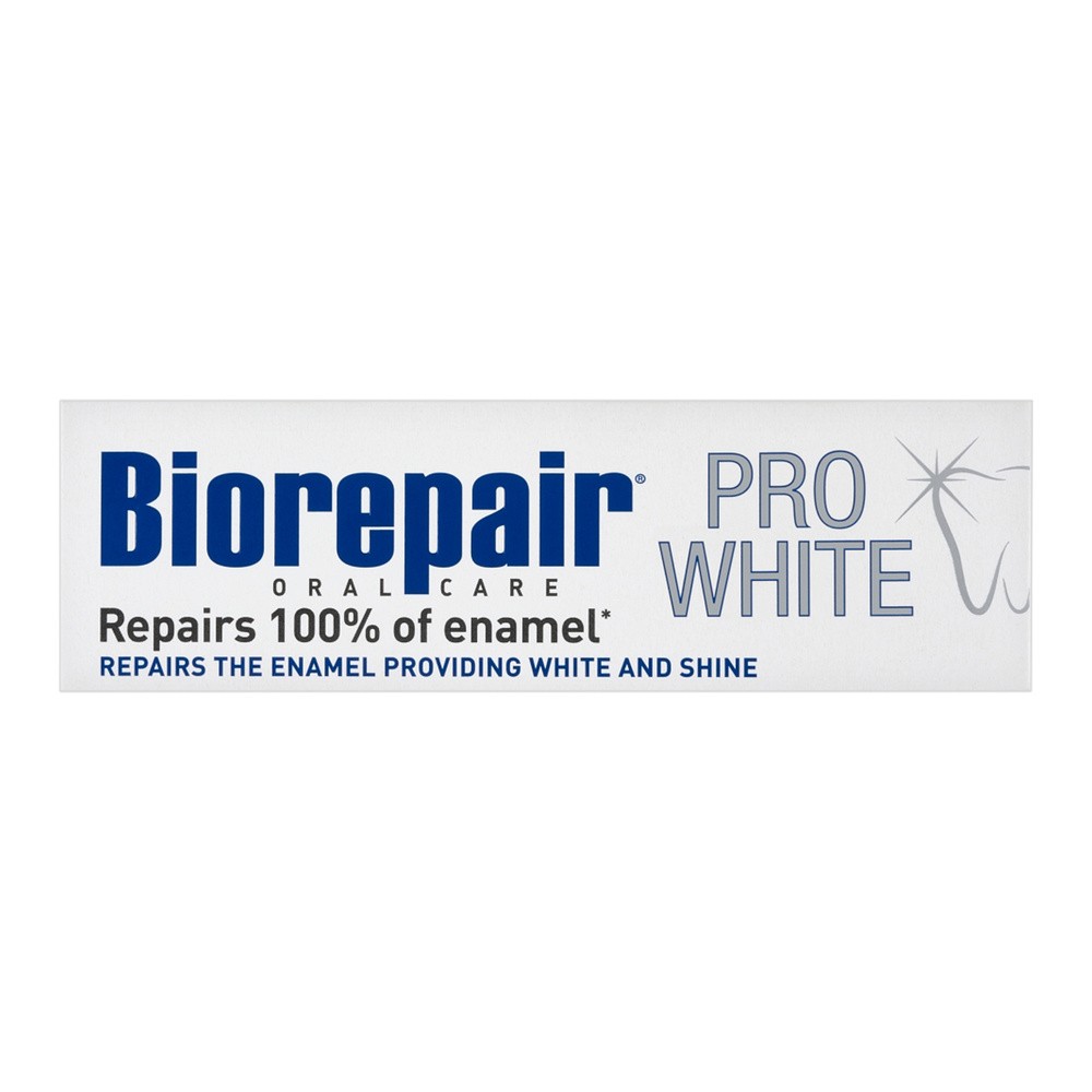 COSWELL BIOREPAIR Whitening 75ml - wybielająca pasta naprawiająca powierzchnię s