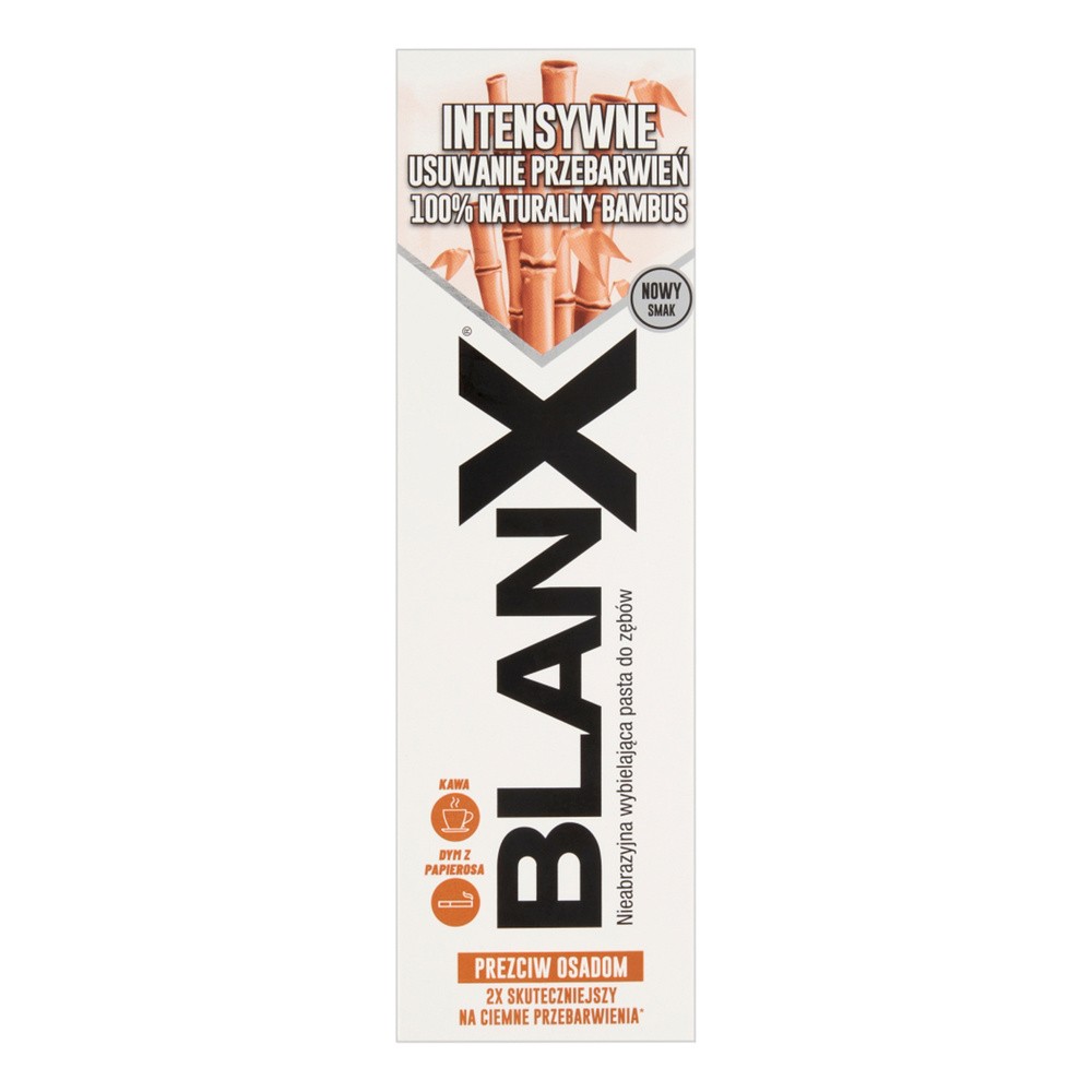 Blanx Pasta do zębów Anty Osad 75ml