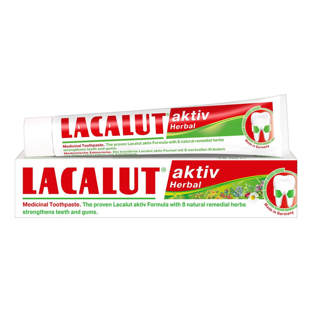 Natur Produkt Pasta do zębów Activ Herbal 75 ml