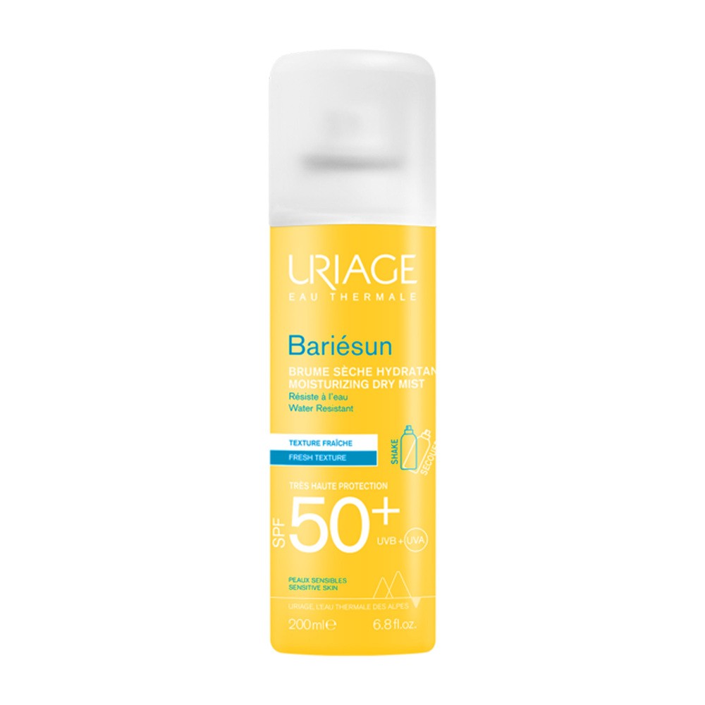 POLFA ŁÓDŹ Uriage bariesun mgiełka spf 50+ 200 ml