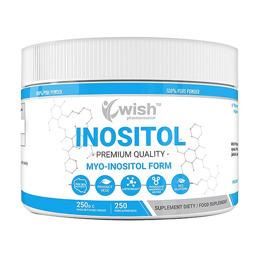 TOMASZ KACZMARCZYK WISH GROUP Wish Inositol Proszek 250 g
