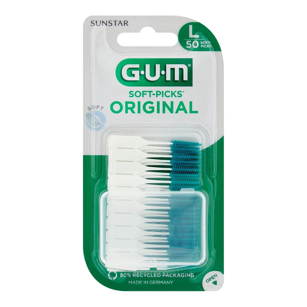 Czyściki międzyzębowe GUM Soft-Picks L