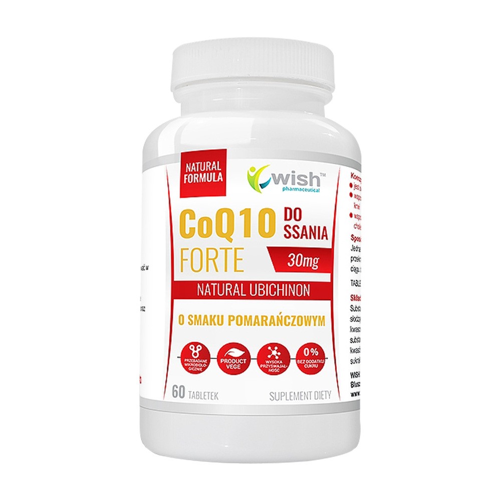 Wish CoQ10 Forte Do Ssania 30mg