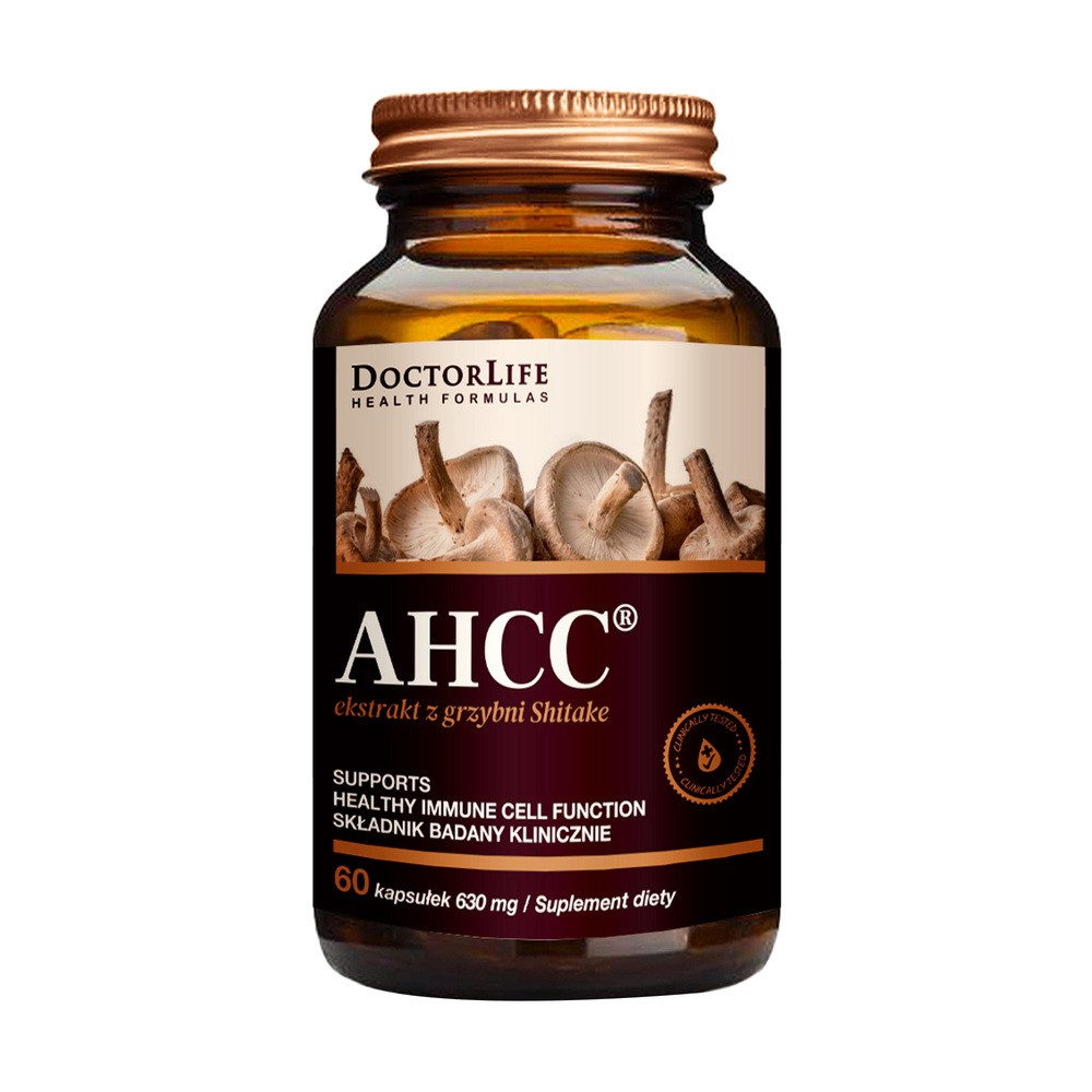 DOCTOR LIFE DOCTOR LIFE AHCC 60 kaps