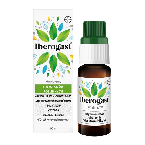 STEIGERWALD Iberogast 50 ml