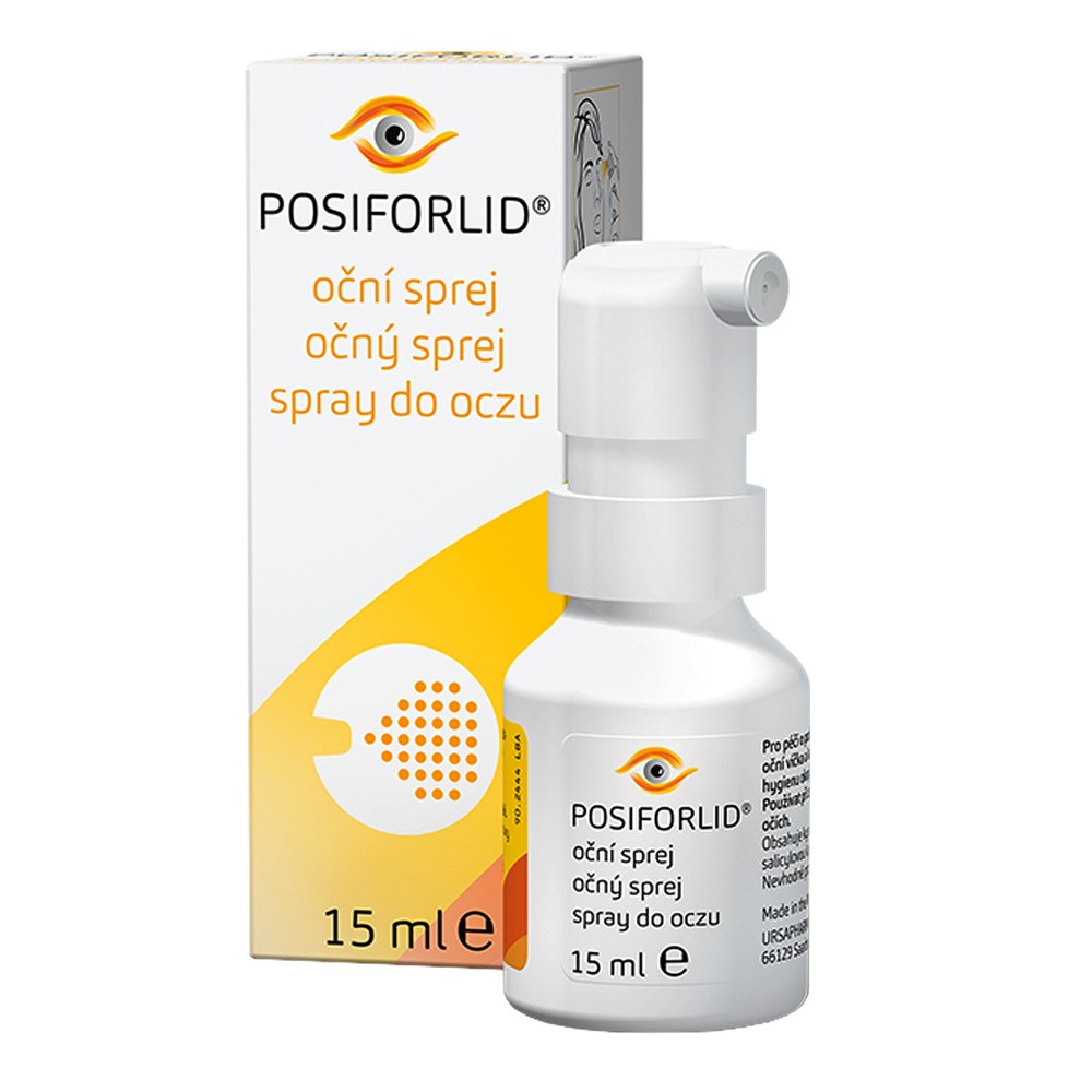Ursa Pharm POSIFORLID spray do oczu, 15ml