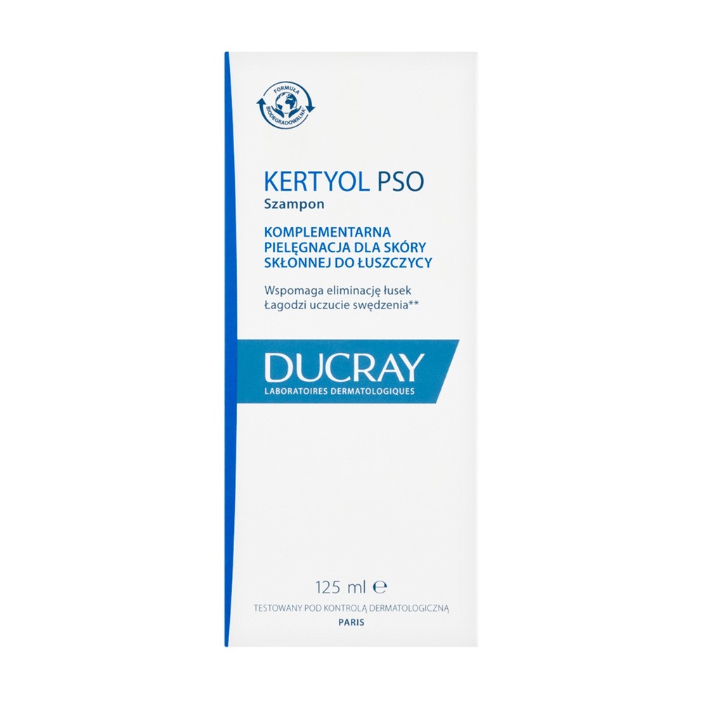 Pierre-Fabre DUCRAY KERTYOL PSO Szampon do skóry skłonnej do łuszczycy, 125ml