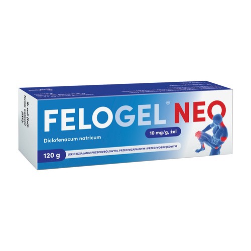 SOPHARMA WARSZAWA FELOGEL NEO Żel 10mg/g, 120g