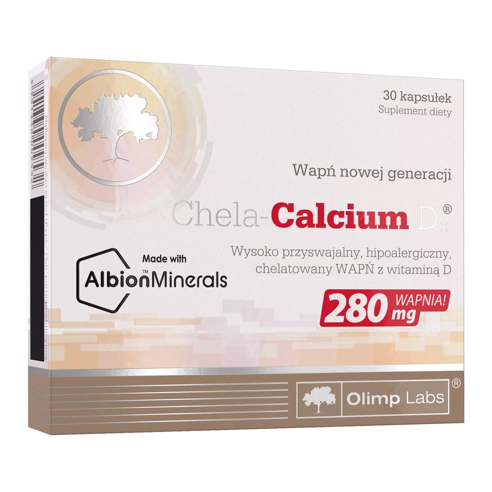 Olimp Chela Calcium D3 30 szt. (8430401)