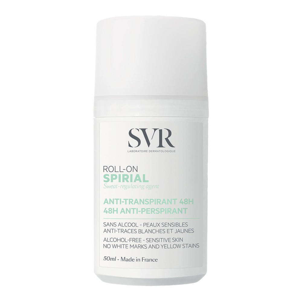 SVR Spirial Roll-On 48-godzinny intensywny antyperspirant 50ml (U)