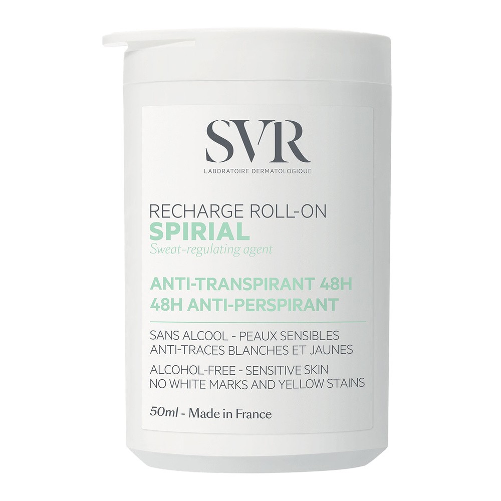 Svr Spirial Recharge roll-on antyperspirant 50 ml