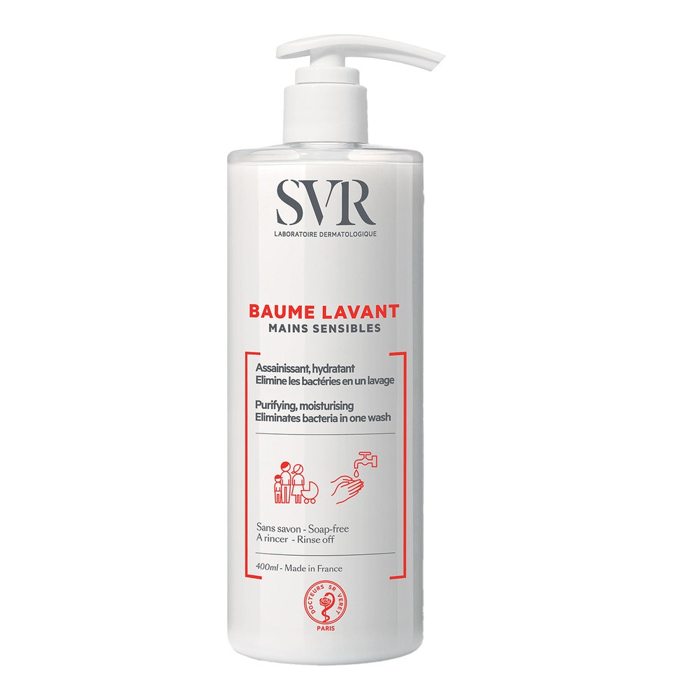 SVR POLSKA SP. Z O.O. Baume Lavant Balsam do mycia rąk 400 ml