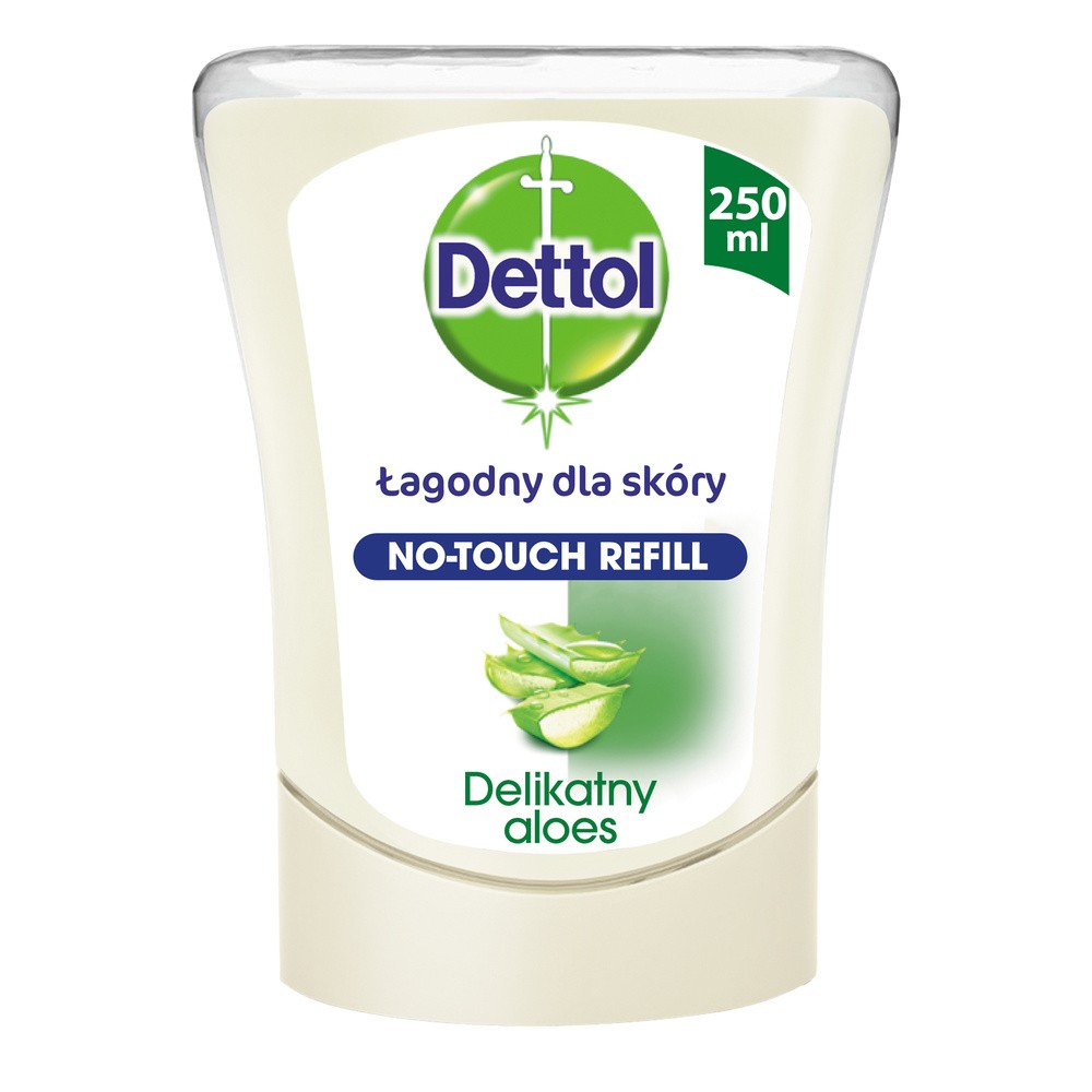 Dettol DETTOL Wypełnienie do bezdotykowego dozownika Aloe Vera 250 ml