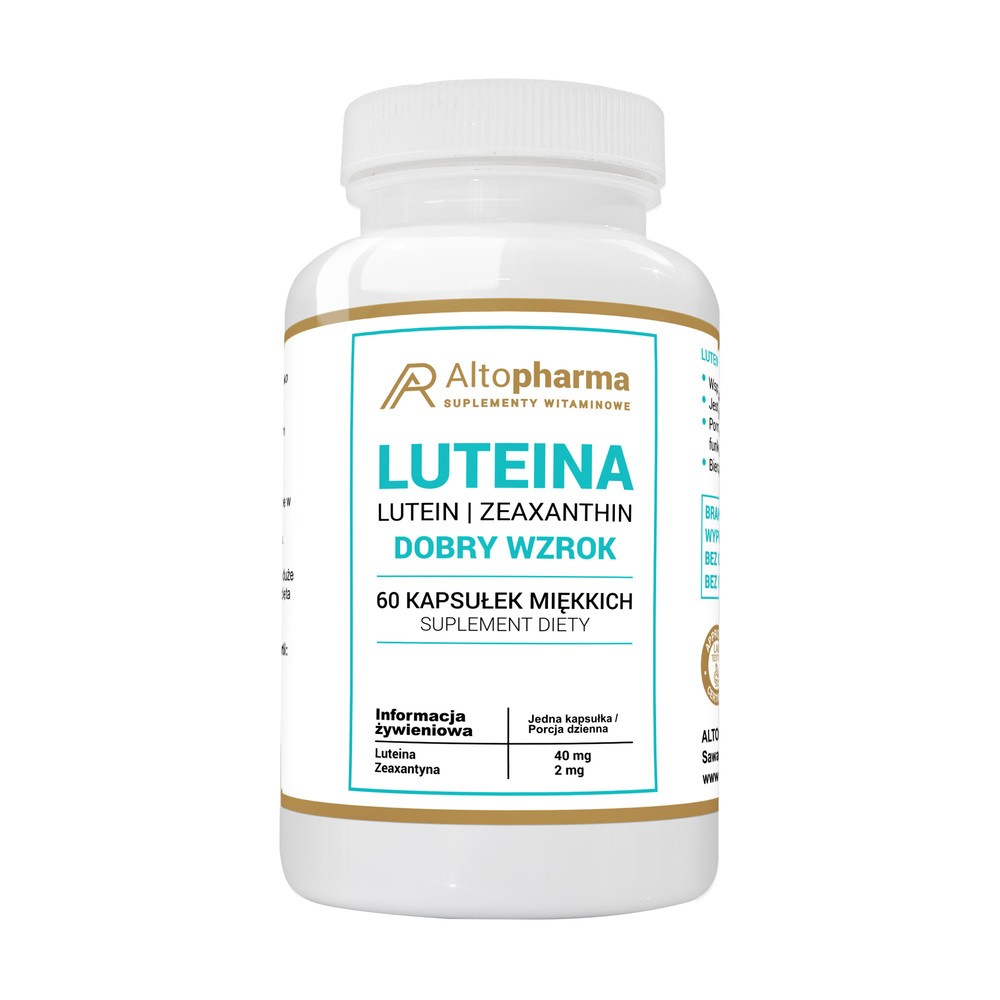 Altopharma Luteina 40 mg 60 kapsułek miękkich 1146157