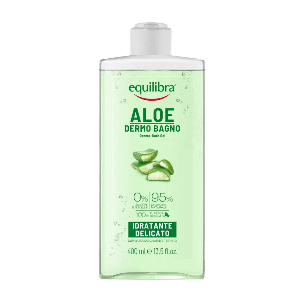 EQUILIBRA aloesowy żel do kąpieli nawilżający 400 ml 1147205