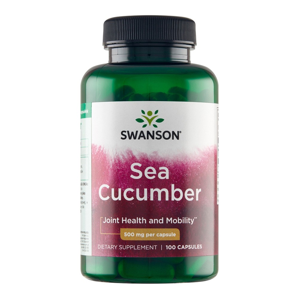 Swanson Sea Cucumber 500mg 100caps