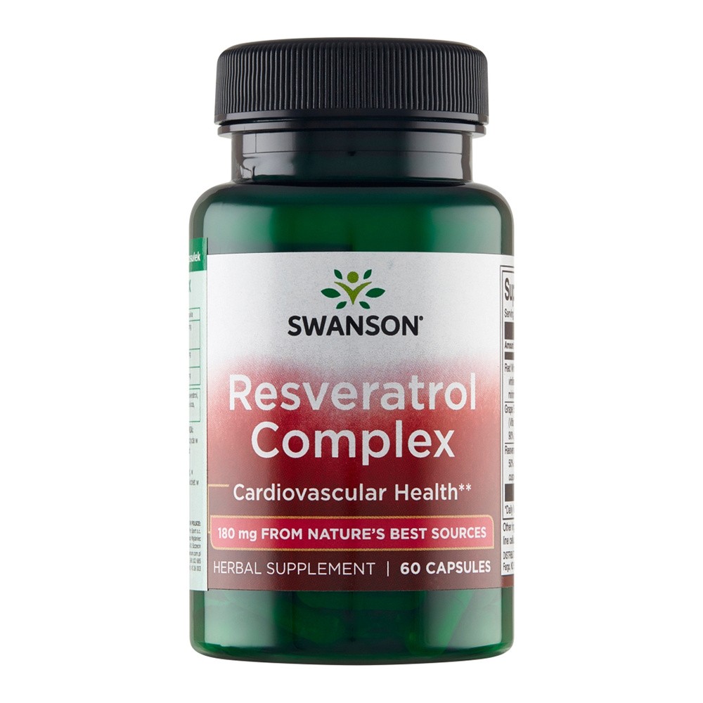 SWANSON Resveratrol Complex 60caps
