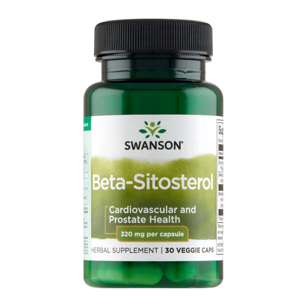 SWANSON Beta-Sitosterol 320mg 30vegcaps