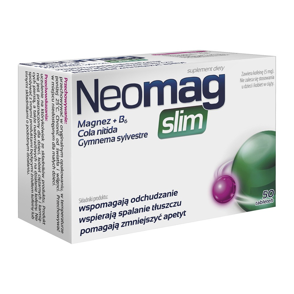 Aflofarm NEOMAG Slim, 50 tabletek