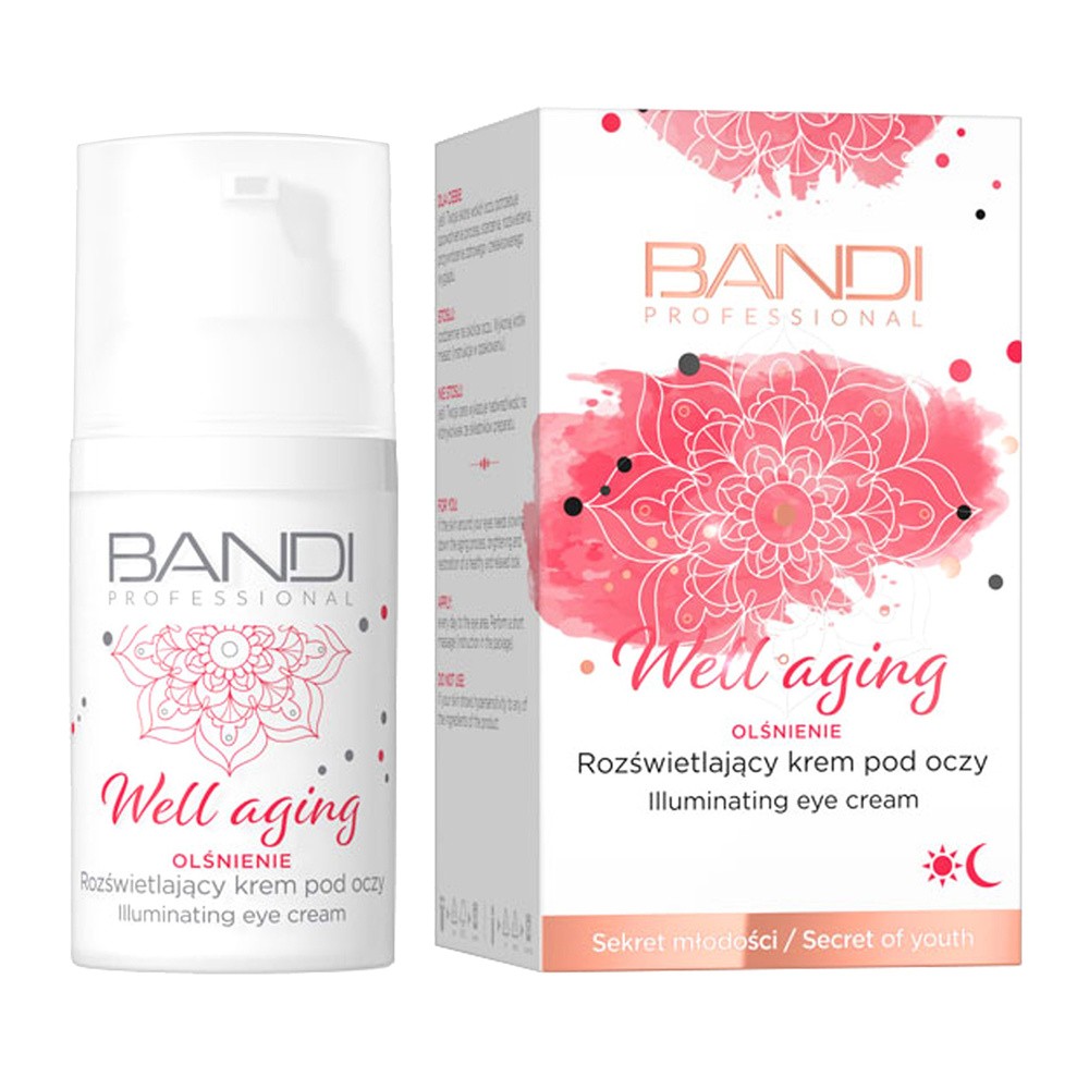 Bandi Well Aging rozświetlający krem pod oczy, 30 ml
