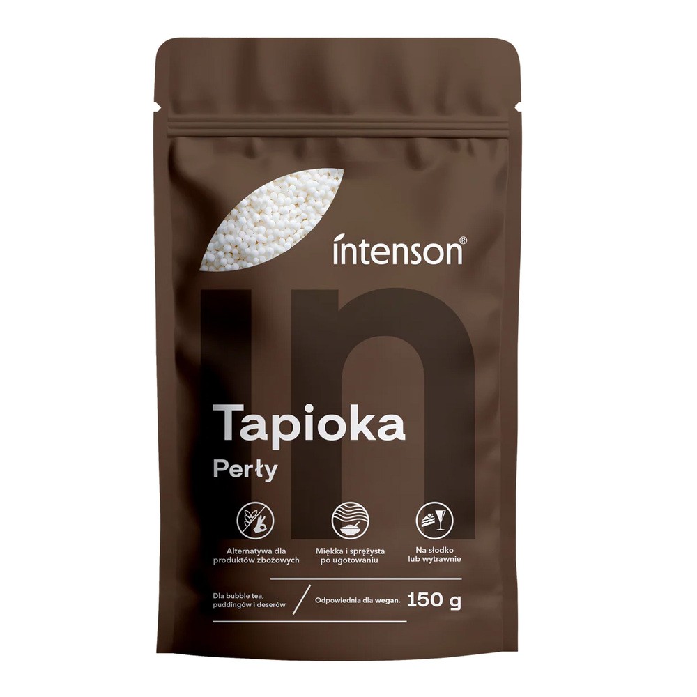 INTENSON 100% Natural Tapioka Hipoalergiczna Perly 150g