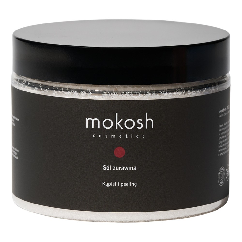 Mokosh Mokosh sól żurawina 600g