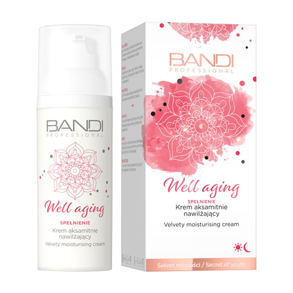 Bandi Well Aging aksamitnie nawilżający krem do twarzy, 50 ml